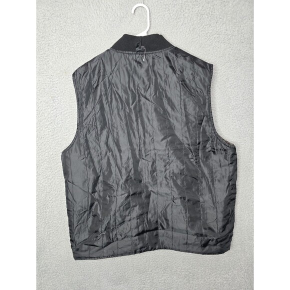 Dickies Ellis Floral Paisley Reversible Full Zip Cotton Vest Mens Small NEW - Picture 9 of 15